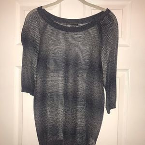 Original Vince Metallic Top